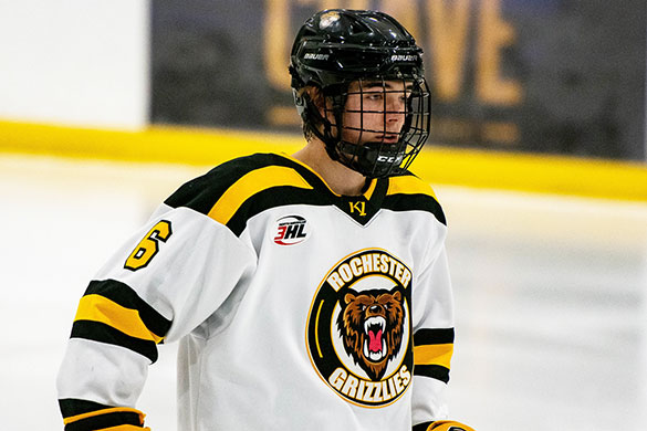 New Jersey 16U forward Solovey signs NAHL tender, North American Prospects  Hockey League