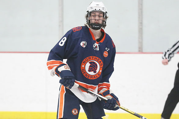 Corpus Christi defenseman Foglia makes NCAA DI commitment, North American  Hockey League