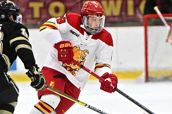 Patriks Marcinkevics Drafted by NAHL - United Tier 1 Hockey League