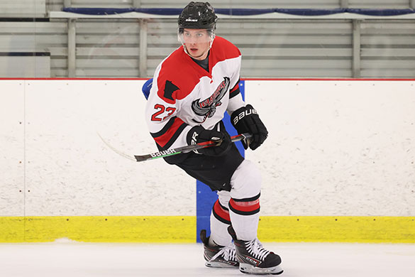 Corpus Christi forward Miller makes NCAA DI commitment, North American  Hockey League