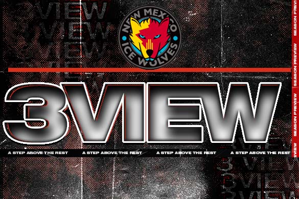 Weekend Preview 3/6-3/7 vs. Corpus Christi - NEW MEXICO ICE WOLVES