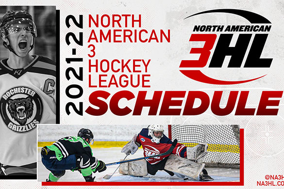 NA3HL Division Alignments & Concentration of Competition - Junior Hockey  News