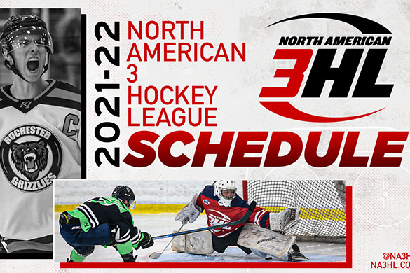 2022 NA3HL Draft just one week away, North American Tier III Hockey League