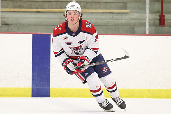 New Jersey 16U forward Solovey signs NAHL tender, North American Prospects  Hockey League