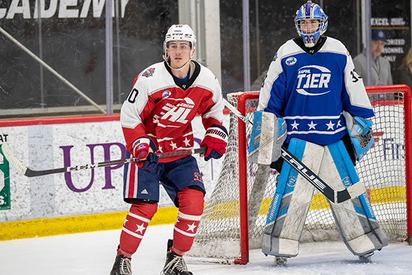 Auction underway for 2023 NAHL Top Prospects jerseys