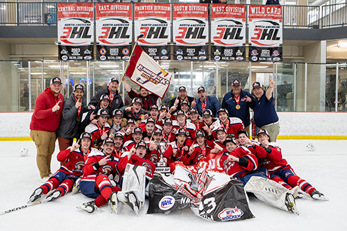 2023 NA3HL Fraser Cup Champions - Granite City Lumberjacks