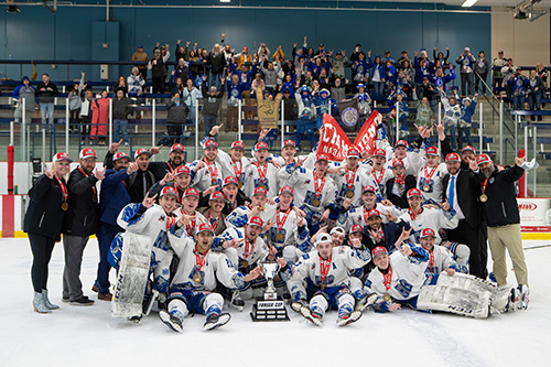 2024 NA3HL Fraser Cup Champions - Helena Bighorns