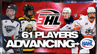 NA3HL sets new standard for advancement to NAHL, North American Tier III  Hockey League