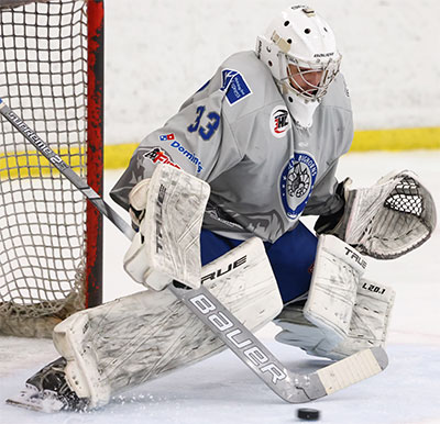 New Jersey goalie Takacs makes NCAA DI commitment, North American Hockey  League