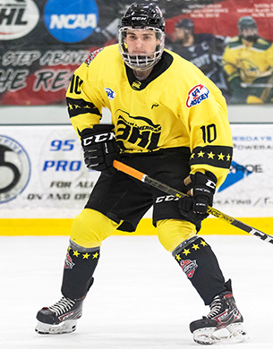 Texas forward Cooper signs NAHL tender