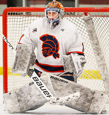 New Jersey goalie Takacs makes NCAA DI commitment, North American Hockey  League