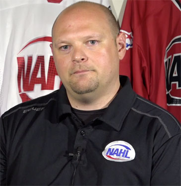 na3hl egan ncaa hockey iii spirit station college coach head team roadrunners coaching accepts job named division saint takes mary