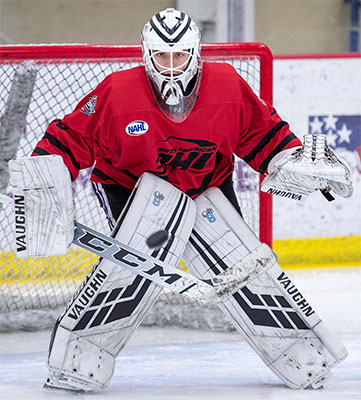 El Paso goalie Lehti makes NCAA DI commitment, North American Hockey  League