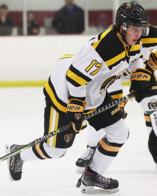 El Paso forward Easterson signs NAHL tender, North American Tier III  Hockey League