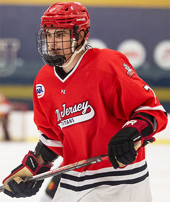 New Jersey forward Johnson signs NAHL tender, North American Tier III  Hockey League