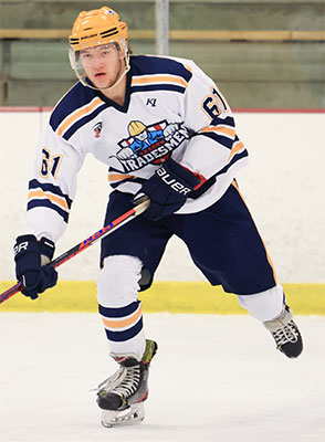 Lucas Carroll - 2020-21 - Men's Ice Hockey - University of
