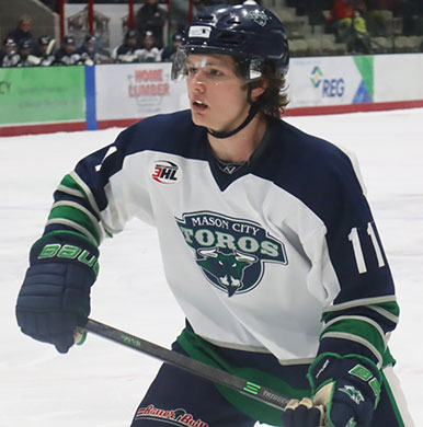 El Paso forward Easterson signs NAHL tender, North American Tier III  Hockey League