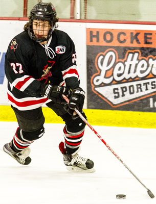 Jersey Shore forward Vaysberg signs to play in the QMJHL, North American  Tier III Hockey League