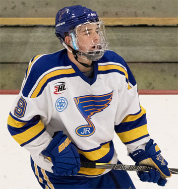 St. Louis Jr. Blues  Members of the NA3HL