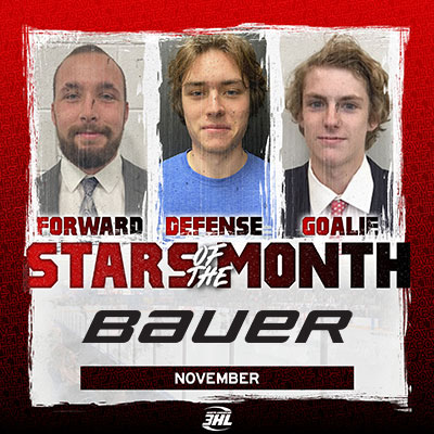 NAHL announces monthly player awards for November