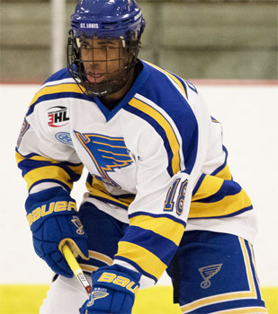 St. Louis Jr. Blues  Members of the NA3HL