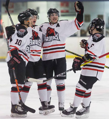 na3hl missoula bruins rolls finals 5th straight win friday junior impact season making their big