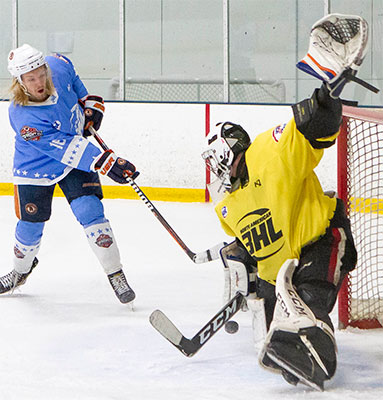 Rochester goalie Backstrom makes NCAA commitment, North American Tier III  Hockey League