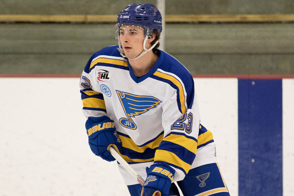 St. Louis forward Marshall makes college commitment | North American Tier  III Hockey League | NA3HL