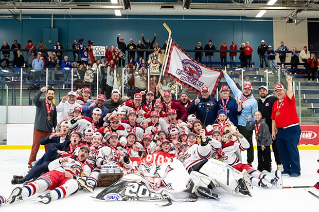 2026 NA3HL Fraser Cup Champions - Granite City Lumberjacks