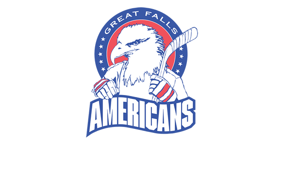 Great Falls Americans logo