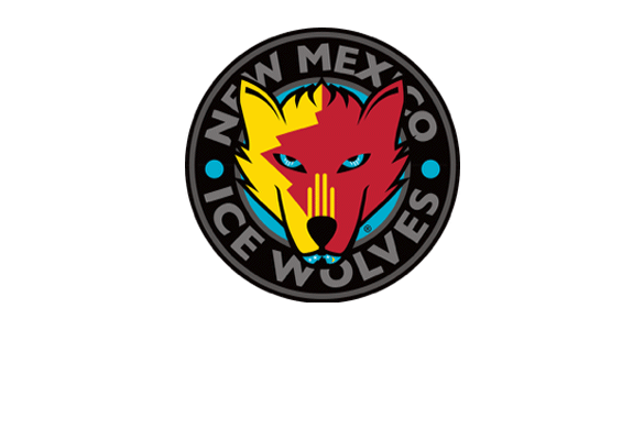 New Mexico Ice Wolves logo