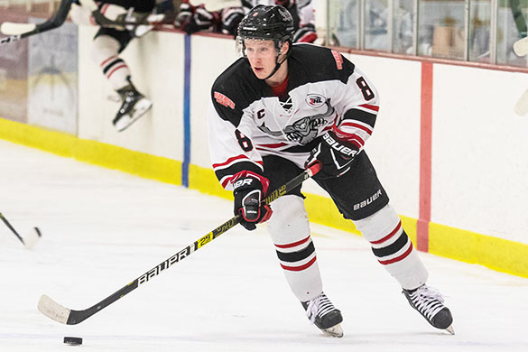 Willmar forward Holt called up to NAHL | North American Tier III Hockey ...